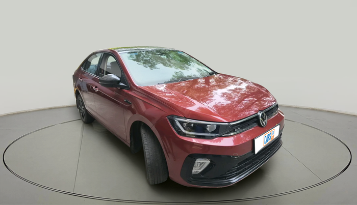 2023 Volkswagen VIRTUS GT PLUS TSI 1.5 EVO DSG, Petrol, Automatic, 23,668 km, exterior
