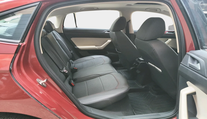 2023 Volkswagen VIRTUS GT PLUS TSI 1.5 EVO DSG, Petrol, Automatic, 23,668 km, interior