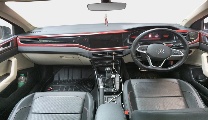 2023 Volkswagen VIRTUS GT PLUS TSI 1.5 EVO DSG, Petrol, Automatic, 23,668 km, interior