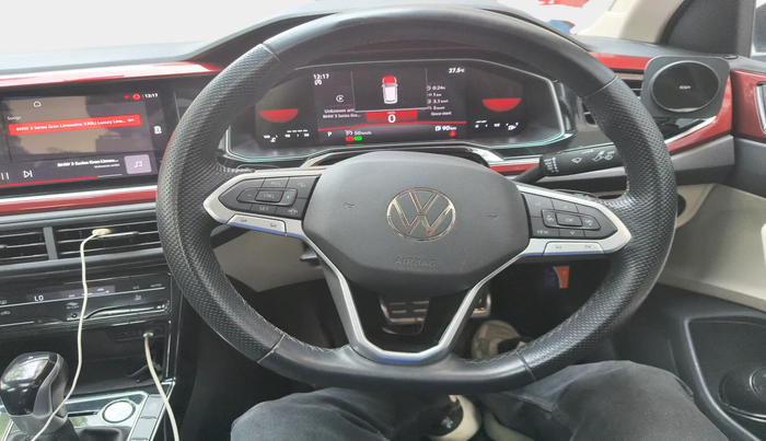 2023 Volkswagen VIRTUS GT PLUS TSI 1.5 EVO DSG, Petrol, Automatic, 23,668 km, interior