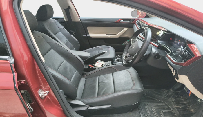 2023 Volkswagen VIRTUS GT PLUS TSI 1.5 EVO DSG, Petrol, Automatic, 23,668 km, interior