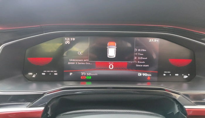 2023 Volkswagen VIRTUS GT PLUS TSI 1.5 EVO DSG, Petrol, Automatic, 23,668 km, interior