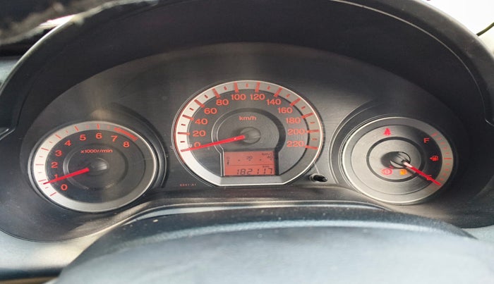 2011 Honda City 1.5L I-VTEC V MT, Petrol, Manual, 1,82,117 km, interior