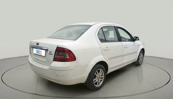 2011 Ford Fiesta SXI 1.6 PETROL, Petrol, Manual, 61,478 km, exterior