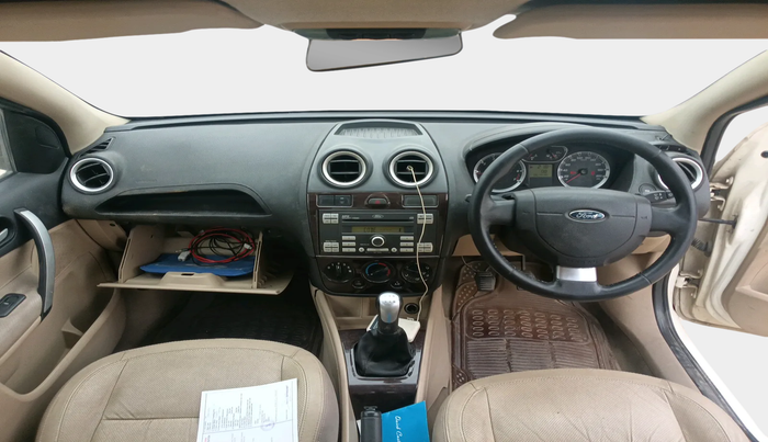 2011 Ford Fiesta SXI 1.6 PETROL, Petrol, Manual, 61,478 km, interior