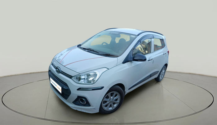 2015 Hyundai Grand i10 ASTA 1.2 KAPPA VTVT, Petrol, Manual, 34,035 km, exterior