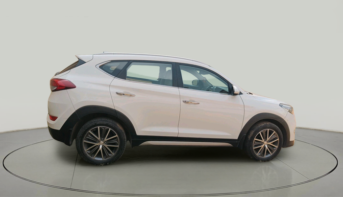 2017 Hyundai Tucson GLS 2WD AT PETROL, Petrol, Automatic, 1,25,231 km, exterior