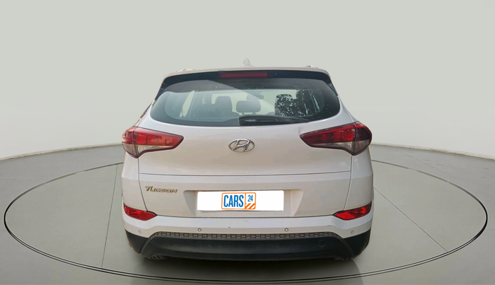2017 Hyundai Tucson GLS 2WD AT PETROL, Petrol, Automatic, 1,25,231 km, exterior