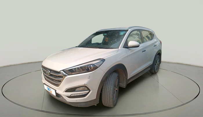 2017 Hyundai Tucson GLS 2WD AT PETROL, Petrol, Automatic, 1,25,231 km, exterior
