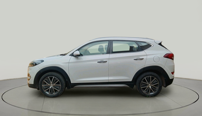2017 Hyundai Tucson GLS 2WD AT PETROL, Petrol, Automatic, 1,25,231 km, exterior