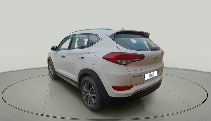 2017 Hyundai Tucson GLS 2WD AT PETROL, Petrol, Automatic, 1,25,231 km, exterior