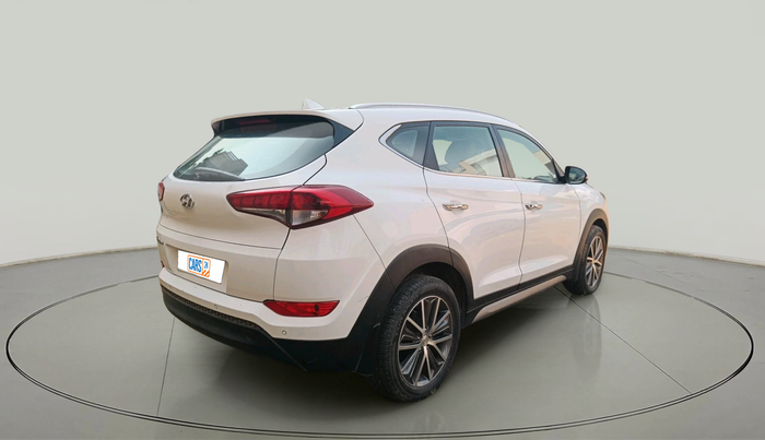 2017 Hyundai Tucson GLS 2WD AT PETROL, Petrol, Automatic, 1,25,231 km, exterior