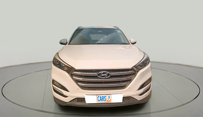 2017 Hyundai Tucson GLS 2WD AT PETROL, Petrol, Automatic, 1,25,231 km, exterior