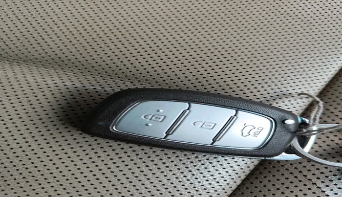 2017 Hyundai Tucson GLS 2WD AT PETROL, Petrol, Automatic, 1,25,231 km, interior