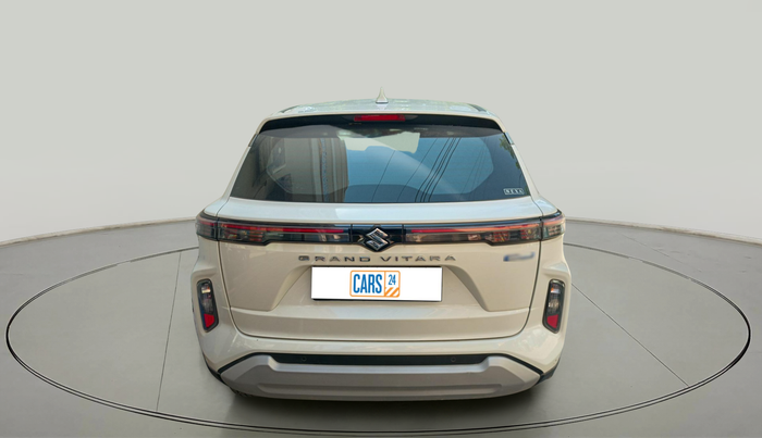 2025 Maruti Grand Vitara DELTA SMART HYBRID, Petrol, Manual, 9,900 km, exterior