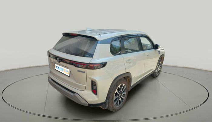 2025 Maruti Grand Vitara DELTA SMART HYBRID, Petrol, Manual, 9,900 km, exterior