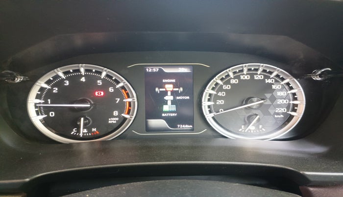 2025 Maruti Grand Vitara DELTA SMART HYBRID, Petrol, Manual, 9,900 km, interior