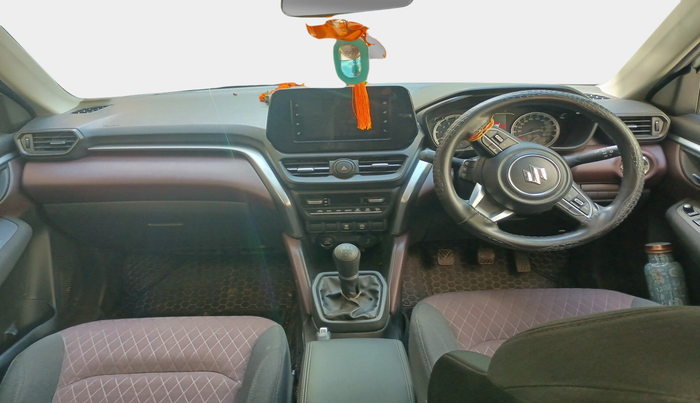 2025 Maruti Grand Vitara DELTA SMART HYBRID, Petrol, Manual, 9,900 km, interior