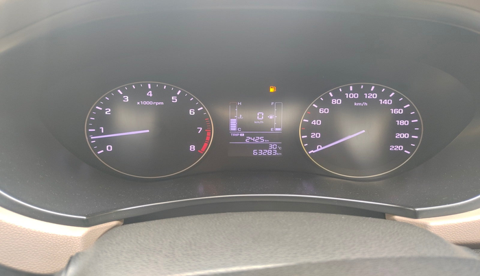2016 Hyundai Elite i20 MAGNA 1.2, Petrol, Manual, 63,283 km, interior