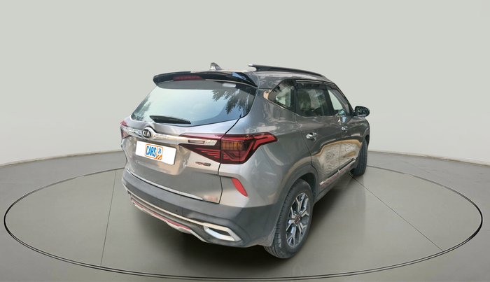 2019 KIA SELTOS GTX PLUS DCT 1.4 PETROL, Petrol, Automatic, 82,450 km, exterior