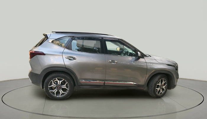 2019 KIA SELTOS GTX PLUS DCT 1.4 PETROL, Petrol, Automatic, 82,450 km, exterior