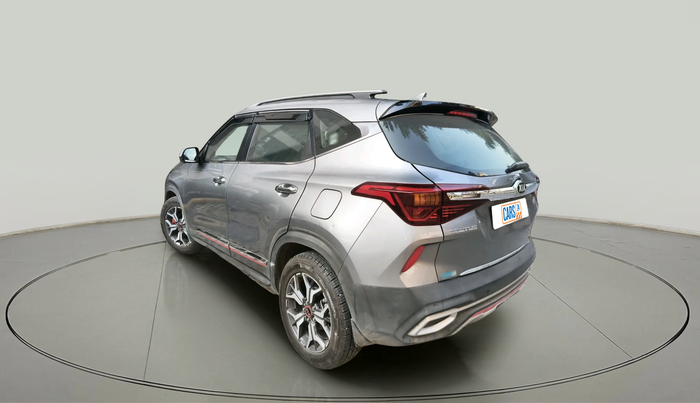 2019 KIA SELTOS GTX PLUS DCT 1.4 PETROL, Petrol, Automatic, 82,450 km, exterior