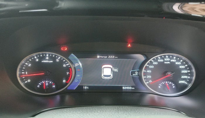 2019 KIA SELTOS GTX PLUS DCT 1.4 PETROL, Petrol, Automatic, 82,450 km, interior