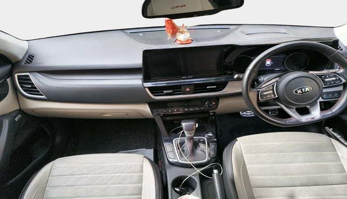 2019 KIA SELTOS GTX PLUS DCT 1.4 PETROL, Petrol, Automatic, 82,450 km, interior