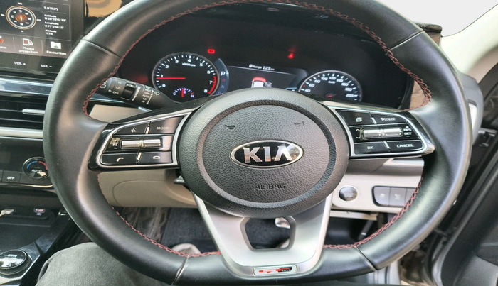 2019 KIA SELTOS GTX PLUS DCT 1.4 PETROL, Petrol, Automatic, 82,450 km, interior