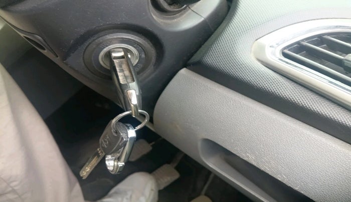 2018 Tata TIGOR XZ PLUS PETROL, Petrol, Manual, 86,121 km, interior