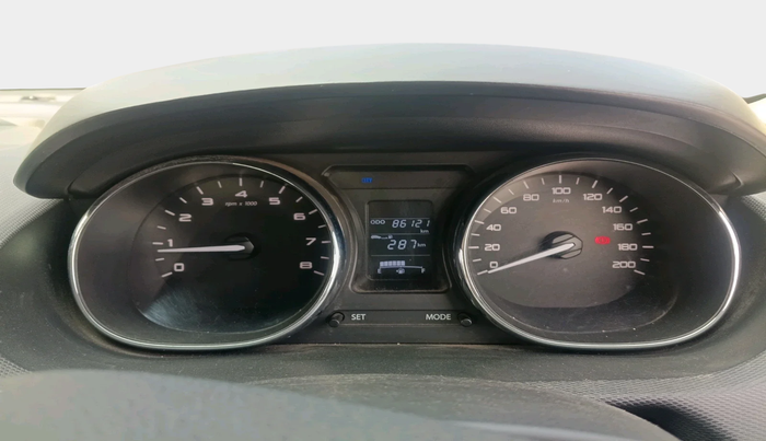 2018 Tata TIGOR XZ PLUS PETROL, Petrol, Manual, 86,121 km, interior
