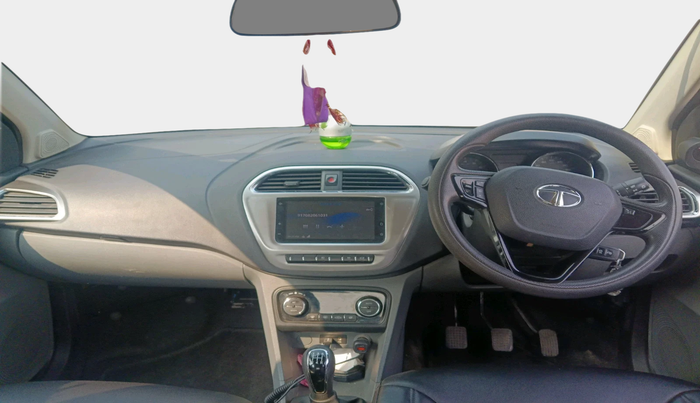 2018 Tata TIGOR XZ PLUS PETROL, Petrol, Manual, 86,121 km, interior