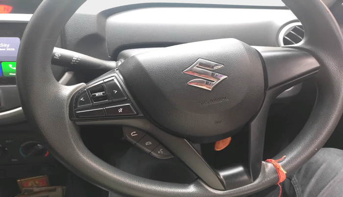 2020 Maruti S PRESSO VXI PLUS AMT, Petrol, Automatic, 58,111 km, interior
