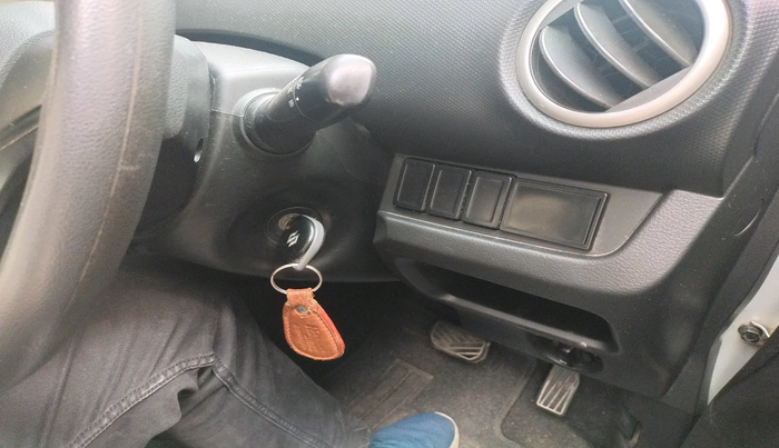 2020 Maruti S PRESSO VXI PLUS AMT, Petrol, Automatic, 58,111 km, interior