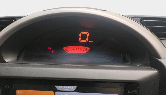 2020 Maruti S PRESSO VXI PLUS AMT, Petrol, Automatic, 58,111 km, interior