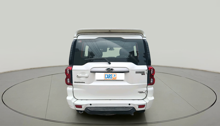 2018 Mahindra Scorpio S9, Diesel, Manual, 83,566 km, exterior