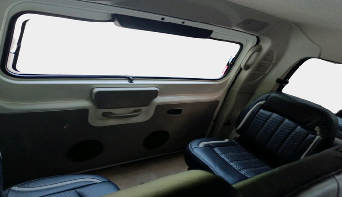 2018 Mahindra Scorpio S9, Diesel, Manual, 83,566 km, interior