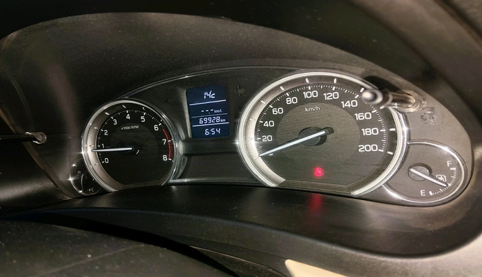 2016 Maruti Ciaz VXI+, Petrol, Manual, 69,928 km, interior