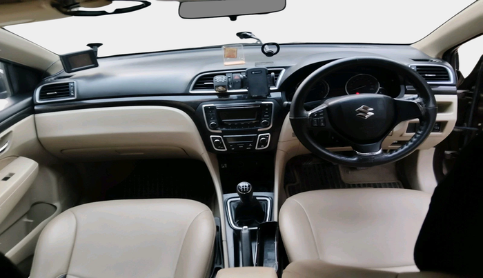 2016 Maruti Ciaz VXI+, Petrol, Manual, 69,928 km, interior