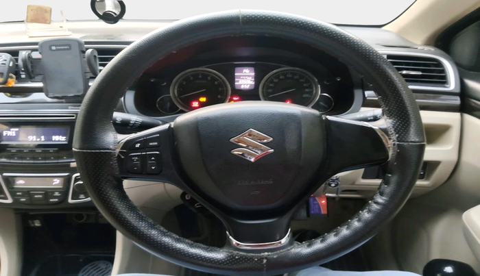 2016 Maruti Ciaz VXI+, Petrol, Manual, 69,928 km, interior