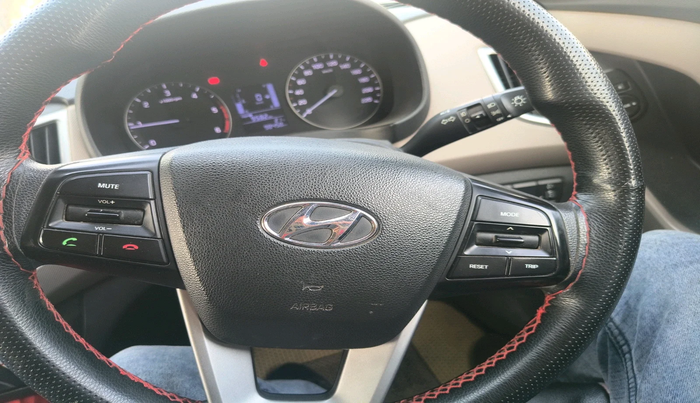 2018 Hyundai Creta S 1.4 DIESEL, Diesel, Manual, 98,458 km, interior