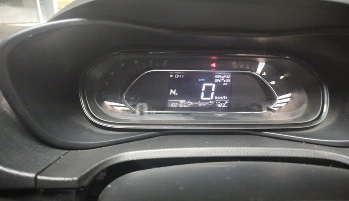 2021 Tata NEXON XZA PLUS (O) DIESEL DARK EDITION, Diesel, Automatic, 1,02,165 km, interior