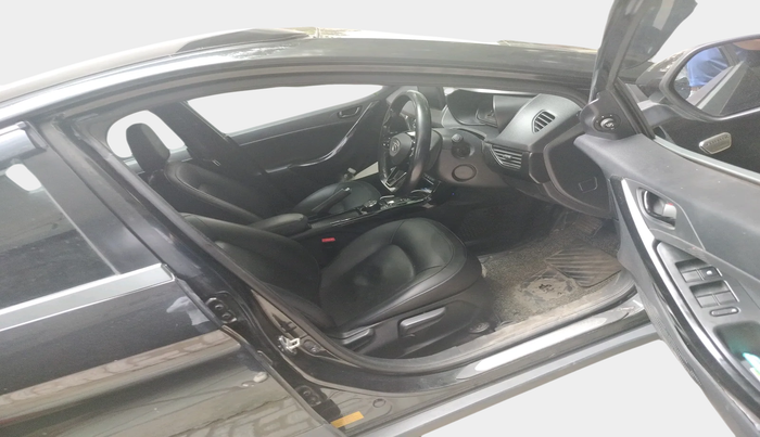 2021 Tata NEXON XZA PLUS (O) DIESEL DARK EDITION, Diesel, Automatic, 1,02,165 km, interior