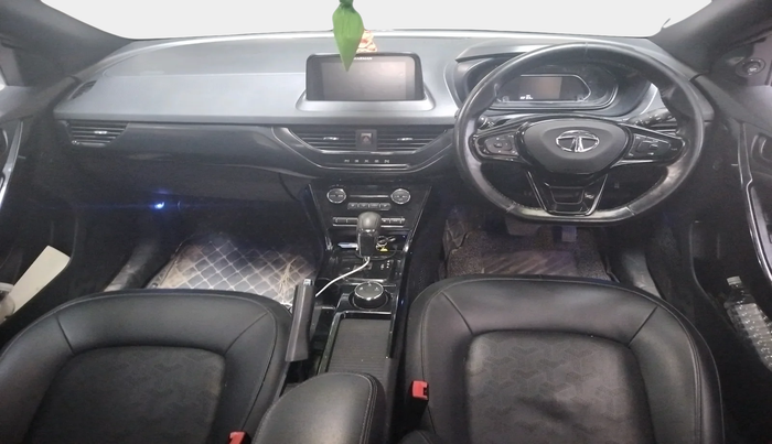 2021 Tata NEXON XZA PLUS (O) DIESEL DARK EDITION, Diesel, Automatic, 1,02,165 km, interior