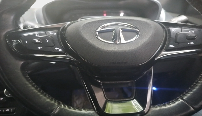 2021 Tata NEXON XZA PLUS (O) DIESEL DARK EDITION, Diesel, Automatic, 1,02,165 km, interior