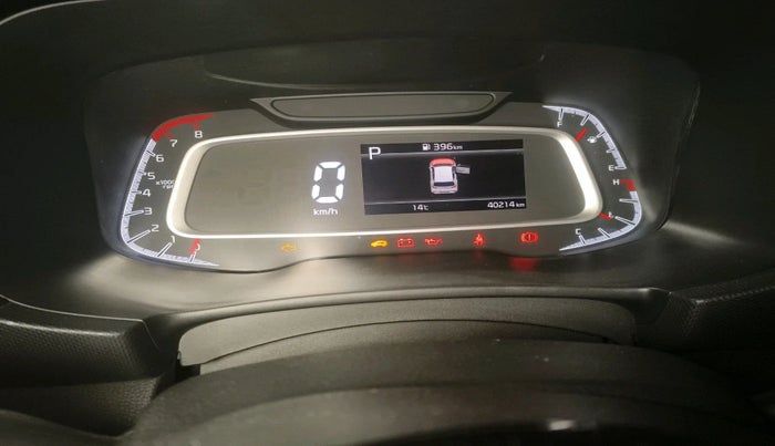 2022 KIA SONET GTX PLUS 1.0 DCT, Petrol, Automatic, 40,214 km, interior