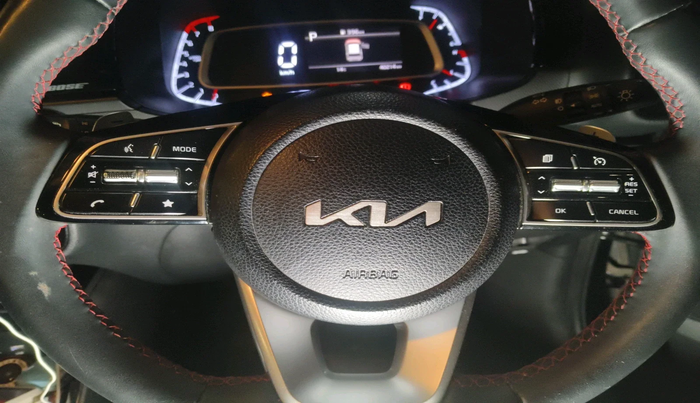 2022 KIA SONET GTX PLUS 1.0 DCT, Petrol, Automatic, 40,214 km, interior