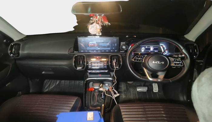 2022 KIA SONET GTX PLUS 1.0 DCT, Petrol, Automatic, 40,214 km, interior