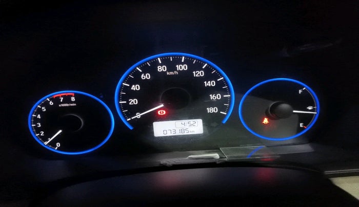 2017 Honda Amaze 1.2L I-VTEC S, Petrol, Manual, 73,185 km, interior