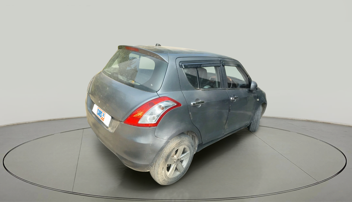 2014 Maruti Swift LXI (O), Petrol, Manual, 1,33,646 km, exterior